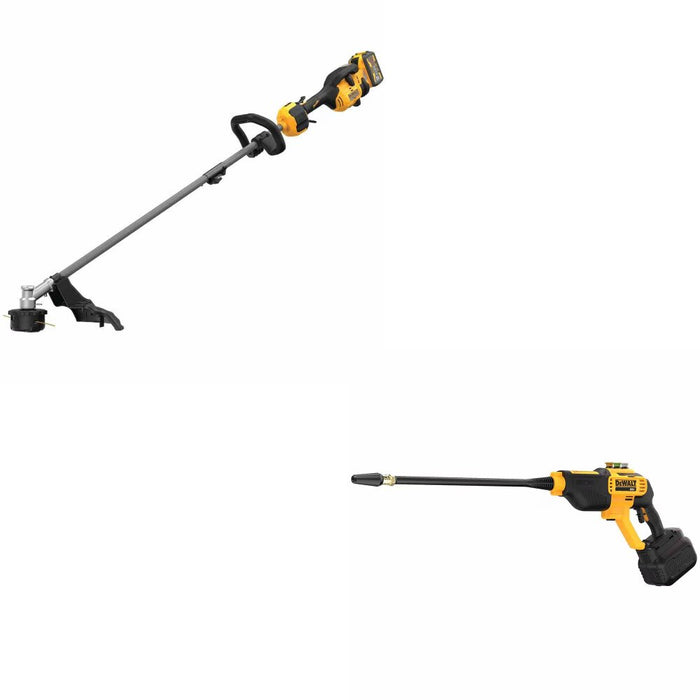 DeWalt DCST972X1 String Trimmer Kit W/ FREE DCPW550B Power Cleaner