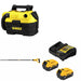 DeWalt DCV580H Vacuum Kit W/ DCE531B Concrete Vibrator and FREE DCB205-2C Battery Kit