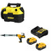 DeWalt DCV580H Vacuum Kit W/ DCE580B Adhesive Gun and FREE DCB205-2C Battery Kit