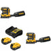 DeWalt DCW200B Sander, 2 Pack Kit W/ FREE DCB205-2C Battery Kit