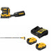 DeWalt DCW200B 20V MAX Sander Kit W/ DCE531B Concrete Vibrator and FREE DCB205-2C Battery Kit
