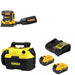 DeWalt DCW200B 20V MAX Sander Kit W/ DCV580H Vacuum and FREE DCB205-2C Battery Kit