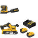 DeWalt DCW200B 20V MAX Sander Kit W/ DCW220B Belt Sander and FREE DCB205-2C Battery Kit