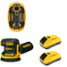 DeWalt DCB2104-2 20V MAX XR POWERPACK 4Ah Battery 2-Pack W/ DCE592B Vacuum Lifter and DCW210B
