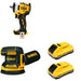 DeWalt DCB2104-2 20V MAX XR POWERPACK 4Ah Battery 2-Pack W/ DCW210B and DCF911B Impact Wrench