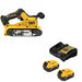 DeWalt DCW220B Belt Sander Kit W/ FREE DCB205-2C 5Ah Battery Kit