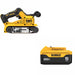 DeWalt DCW220B Belt Sander Kit W/ FREE DCB205 5.0Ah Battery