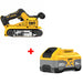 DeWalt DCW220B 20V Max XR Belt Sander W/ FREE DCB2108 20V MAX POWERPACK Battery