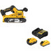 DeWalt DCW220B Belt Sander Kit W/ FREE DCB245-2C Battery/Charger