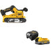 DeWalt DCW220B 20V Max XR Belt Sander W/ FREE DCBP034C 20V MAX Starter Kit