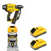 DeWalt DCN920B 20V MAX XR 21-Degree Framing Nailer W/ DCB2104-2 and DCW600B Compact Router