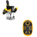 DeWalt DCW620B 20V MAX XR 2-1/4 HP Plunge Router W/ DCE592B Vacuum Lifter