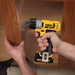 DeWalt DCF610S2 1/4" 12V MAX Cordless Screwdriver Kit - 4