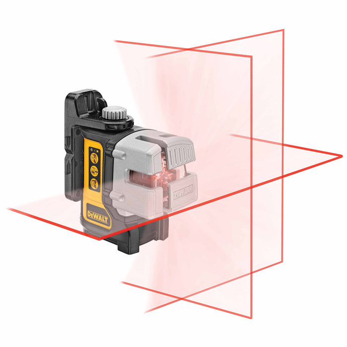 DeWalt DW089K Self Leveling 3 Beam Line Laser - 3