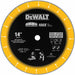 DeWalt DW8500 14" x 1" Diamond Edge Chop Saw Blade