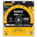 DeWalt DW8500 14" x 1" Diamond Edge Chop Saw Blade - 6