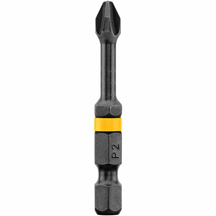 DeWalt DWA2PH3IRB 2" Phillips #3 IMPACT Ready Bits Bulk Pack Of (50)