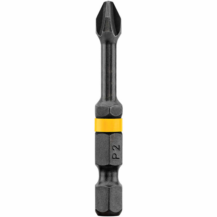 DeWalt DWA2PH3IRB 2" Phillips #3 IMPACT Ready Bits Bulk Pack Of (50)