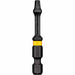 DeWalt DWA2SQ2IRB 2" Square #2 IMPACT Ready Bits Bulk Pack Of (50)