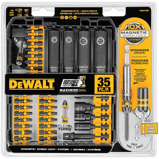 DeWalt DWA2T35IR 35 Piece Impact Ready Screwdriving Set