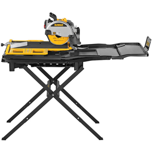 DeWalt D36000S 10" High Capacity Wet Tile Saw with Stand