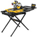 DeWalt D36000S 10" High Capacity Wet Tile Saw with Stand - 2