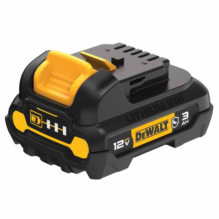 DeWalt DCB124G 12V MAX* Oil-Resistant 3.0Ah Battery - 3