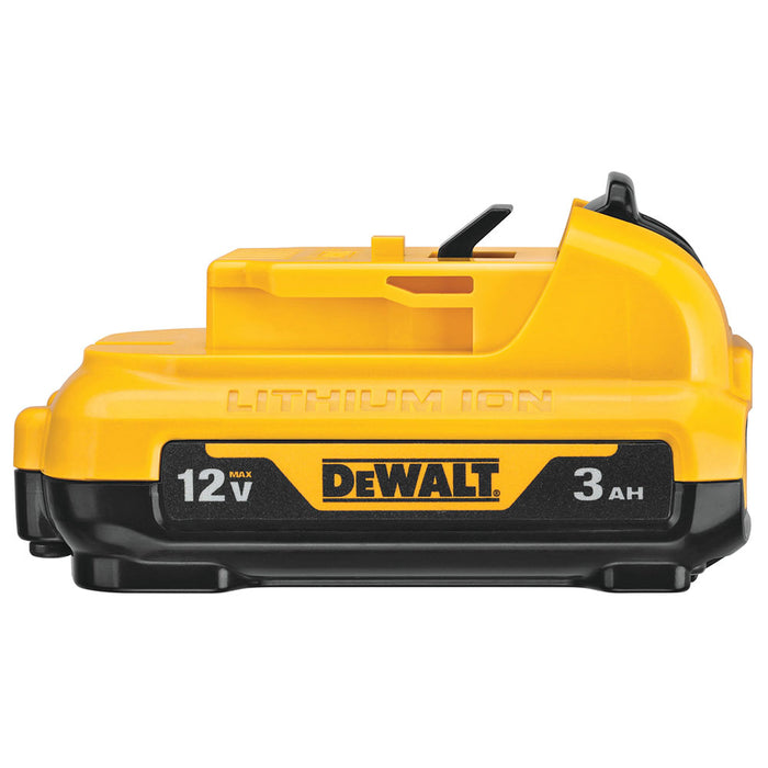 DeWalt DCB124 3.0 AH 12V Battery - 5