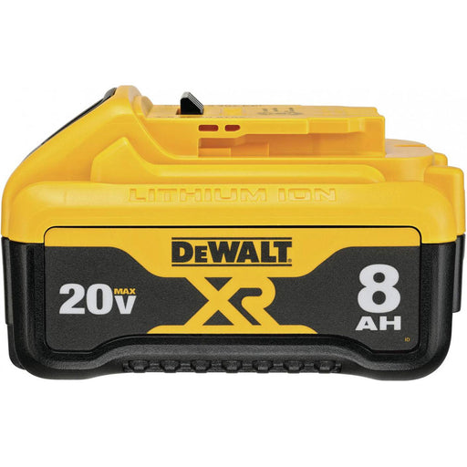 DeWalt DCB208-2 20V MAX* 8AH XR Lithium Ion Battery, 2 Pack - 2