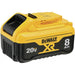 DeWalt DCB208 20V MAX* 8AH XR Lithium Ion Battery
