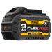 DeWalt DCB609G 20V/60V MAX* FLEXVOLT® Oil-Resistant 9.0Ah** Battery