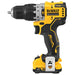 DeWalt DCD706F2 XTREME 12V MAX* Brushless 3/8" Cordless Hammer Drill Kit - 2