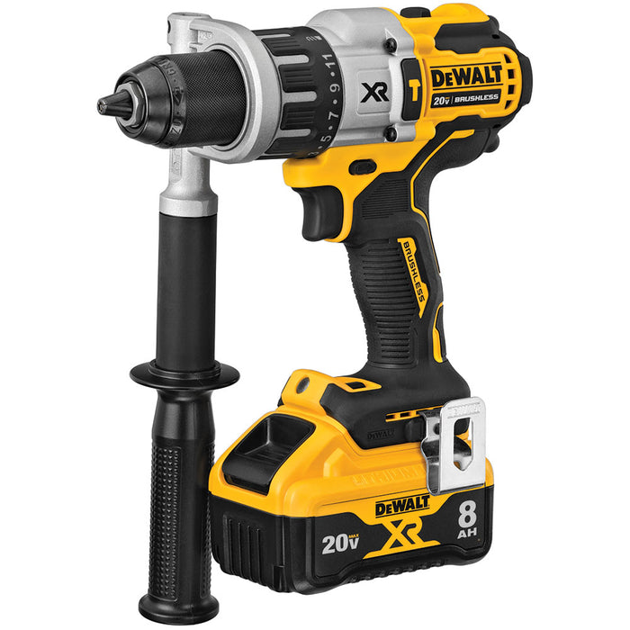 DeWalt DCD998W1 20V MAX Power Detect Premium Drill Kit - 3