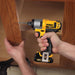 DeWalt DCF815S2 1/4" 12V MAX Cordless Impact Driver Kit - 4