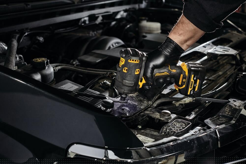 DeWalt DCF901B 12V MAX 1/2" Impact Wrench (Tool Only) - 10