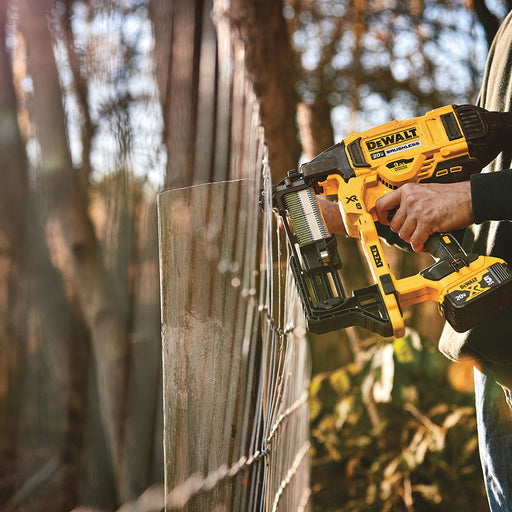 DeWalt DCFS950B 20V MAX* XR 9 GA Cordless Fencing Stapler (Tool Only) - 2