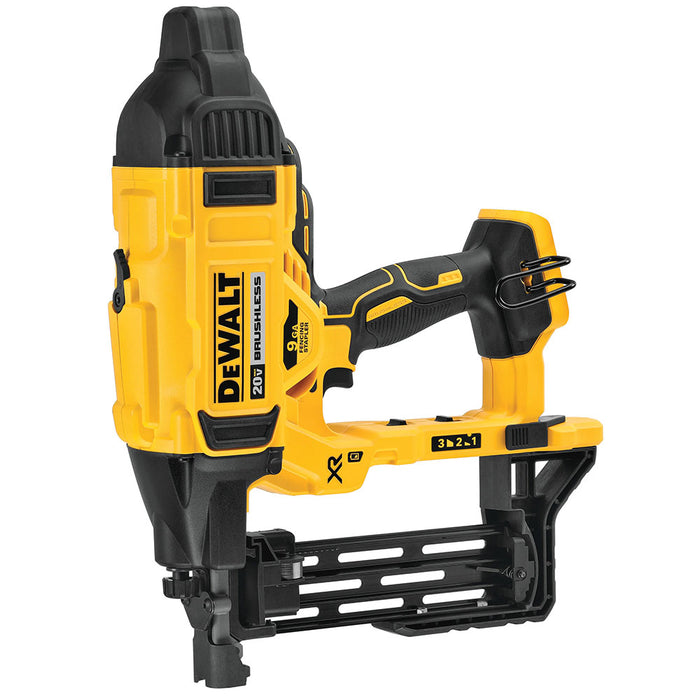 DeWalt DCFS950B 20V MAX* XR 9 GA Cordless Fencing Stapler (Tool Only) - 4