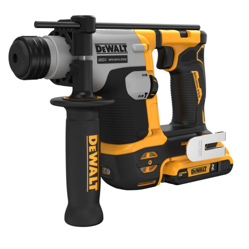 DeWalt DCH172D2 Atomic 20V Max* 5/8" Brushless Cordless SDS Plus Rotary Hammer Kit