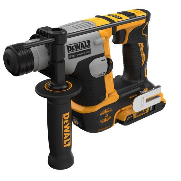 DeWalt DCH172D2 Atomic 20V Max* 5/8" Brushless Cordless SDS Plus Rotary Hammer Kit - 2