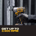 DeWalt DCK2101QQ2 20V MAX XR Hammer Drill and 3-Speed Impact Driver Combo Kit - 8