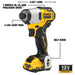 DeWalt DCK221F2 XTREME 12V MAX Brushless Cordless Drill & Impact Driver Kit - 4