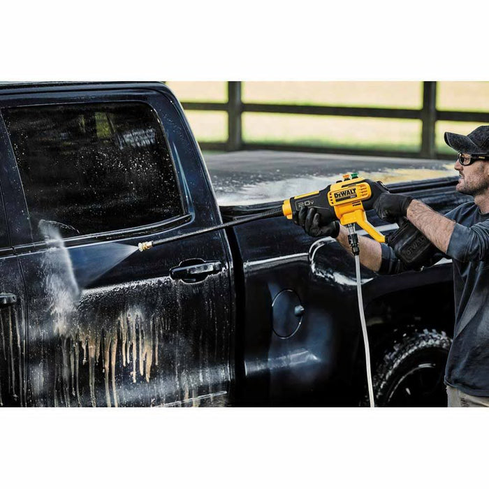 DeWalt DCPW550B 20V Max* 550 psi Cordless Power Cleaner Bare Tool - 10