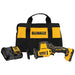 DeWalt DCS312G1 XTREME 12V MAX Brushless Cordless Reciprocating Saw Kit