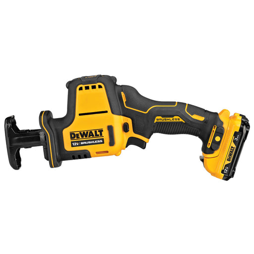 DeWalt DCS312G1 XTREME 12V MAX Brushless Cordless Reciprocating Saw Kit - 2