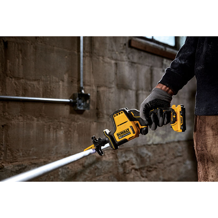 DeWalt DCS312G1 XTREME 12V MAX Brushless Cordless Reciprocating Saw Kit - 5