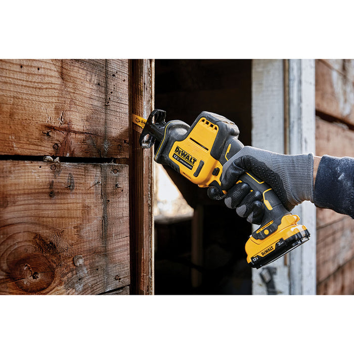 DeWalt DCS312G1 XTREME 12V MAX Brushless Cordless Reciprocating Saw Kit - 7