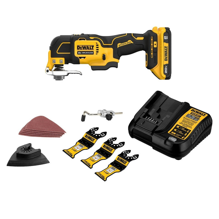 DeWalt DCS356D1 20V MAX XR Brushless Cordless Oscillating Multi-Tool Kit