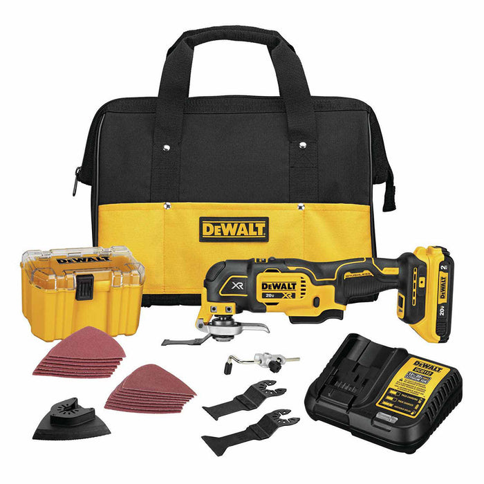 DeWalt DCS356D1 20V MAX XR Brushless Cordless Oscillating Multi-Tool Kit