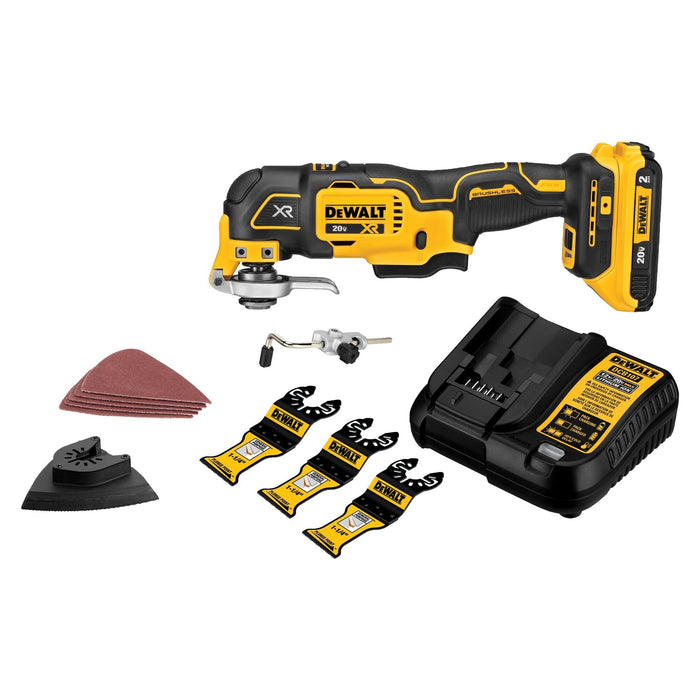 DeWalt DCS356D1 20V MAX XR Brushless Cordless Oscillating Multi-Tool Kit