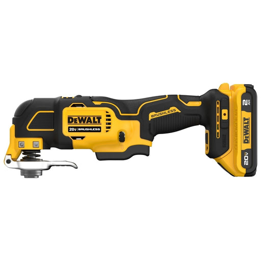 DeWalt DCS356D1 20V MAX XR Brushless Cordless Oscillating Multi-Tool Kit - 2